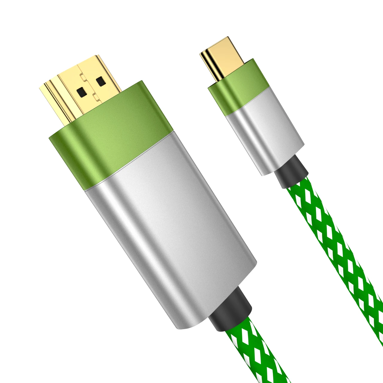 5PCS 8K USB-C To HDMI 2.1 Cable 60Hz Thunderbolt 345 48Gbps HDR10 For Mac PC Android IPhone 15