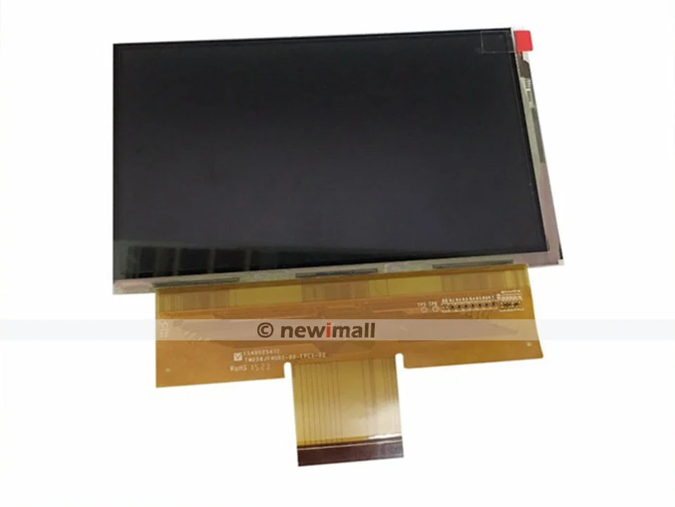 

5.8" inch LCD screen display glass panel 1280x768 for Vivibright GP90 Projector