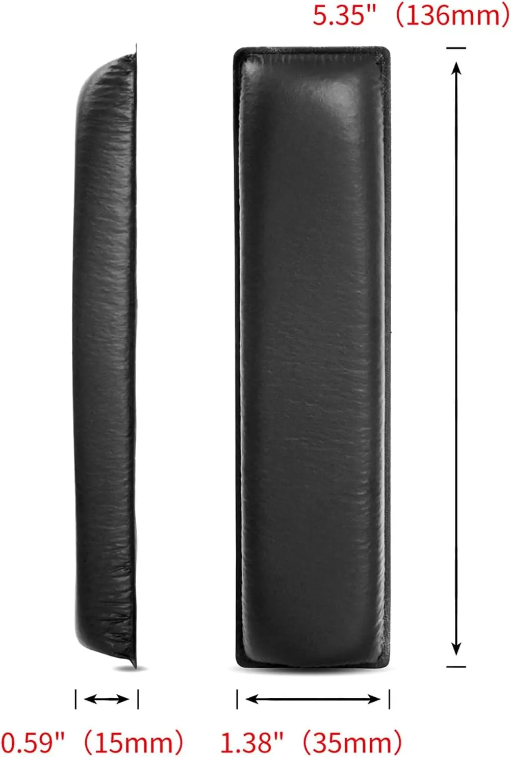 Almohadillas para los oídos, almohadillas para los oídos de repuesto compatibles con auriculares Sennheiser HD206 HD 206 HD201 HD201S HD180