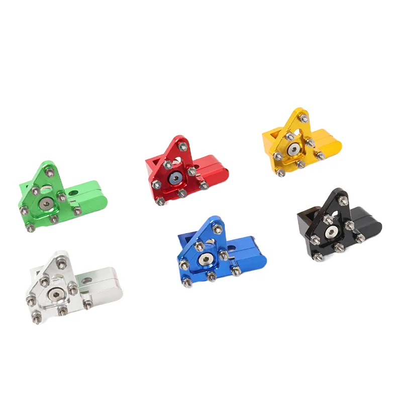 دراجة نارية قابلة للطي الفرامل الخلفية رافعة رئيس القدم الوتد خطوة تلميح لسوزوكي RM85 RM125 RM250 RMZ250 RMZ450 RMX250R RMX250S DRZ400R