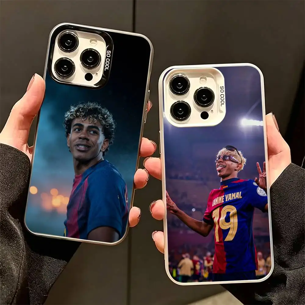 

Y-Yamal on the pitch Phone Case For iPhone17 , 16,15,14,13,12,11,Pro,Max,Plus,XS,SE Shockproof Matte Cover