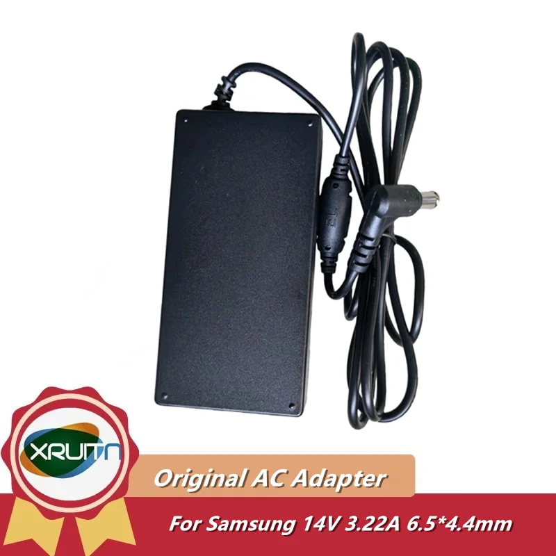 Adaptador de Corriente Original A4514_FPNA A3514_FPN 45W 14V 3.22A CA/CC para Samsung SyncMaster 18 19 20 22 23 24 37 Pulgadas