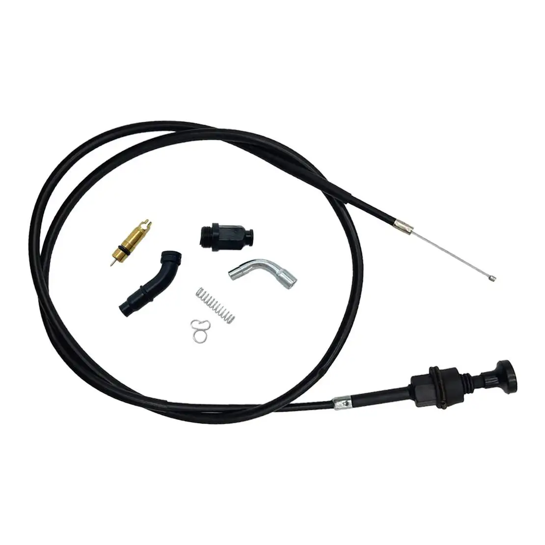 17950-HN5-M40 Choke Cable Starter Valve Plunger Kit Fit For Honda Rancher 350 TRX350FE TRX350FM TRX350TE TRX350TM 2000-2006