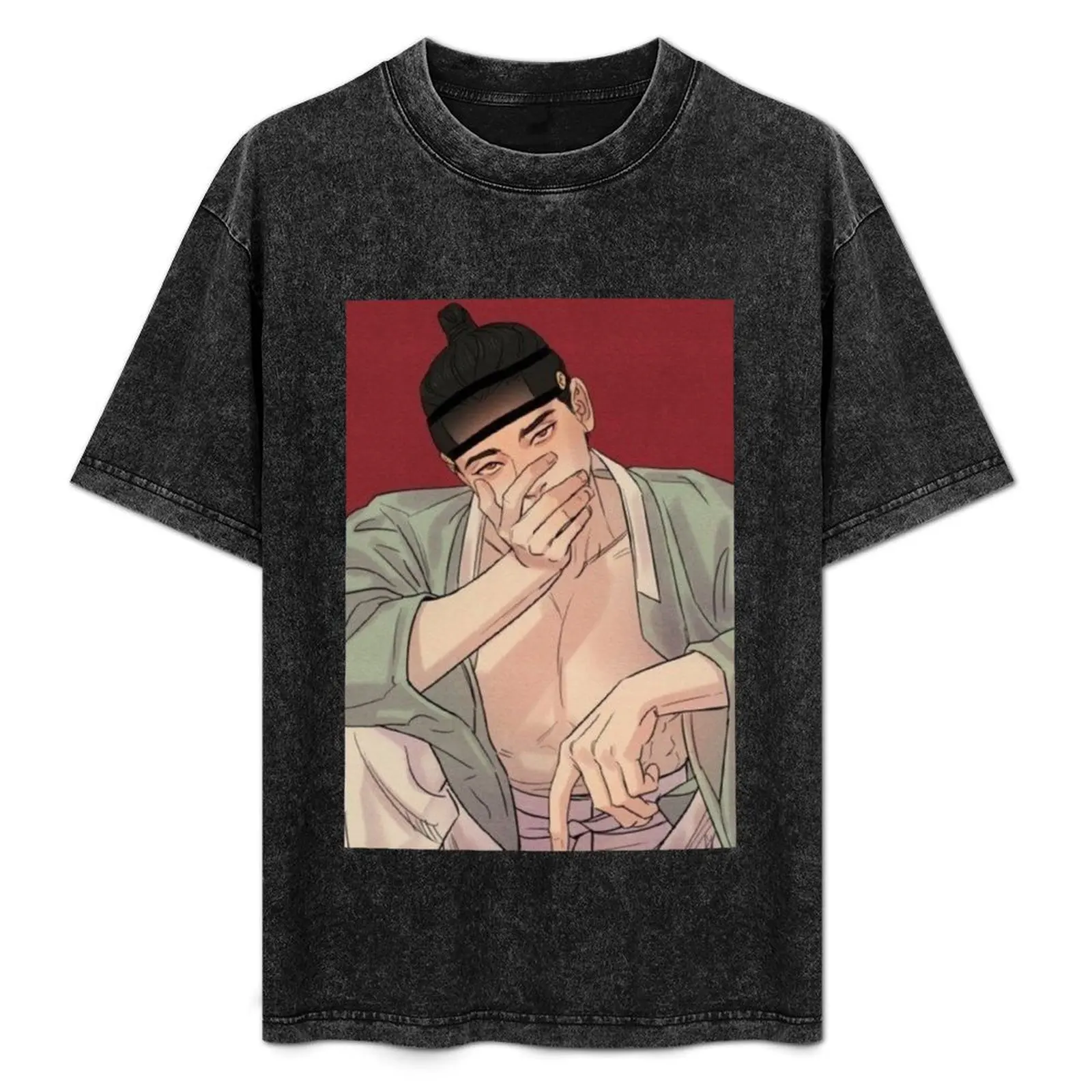 

Yoon Seungho T-Shirt Stain Resistant Casual Tee