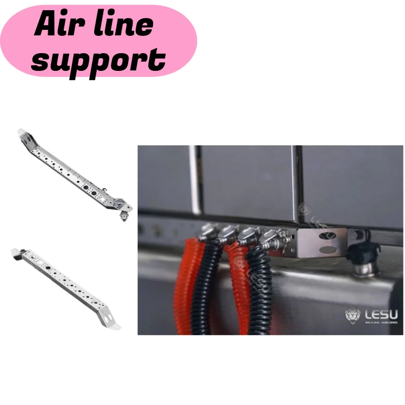 

Metal Cabin Wire Rack Stainless Steel Simulation For 1/14 Tamiya RC For Scania 770S MAN For Benz Volvo Lesu Actros Parts