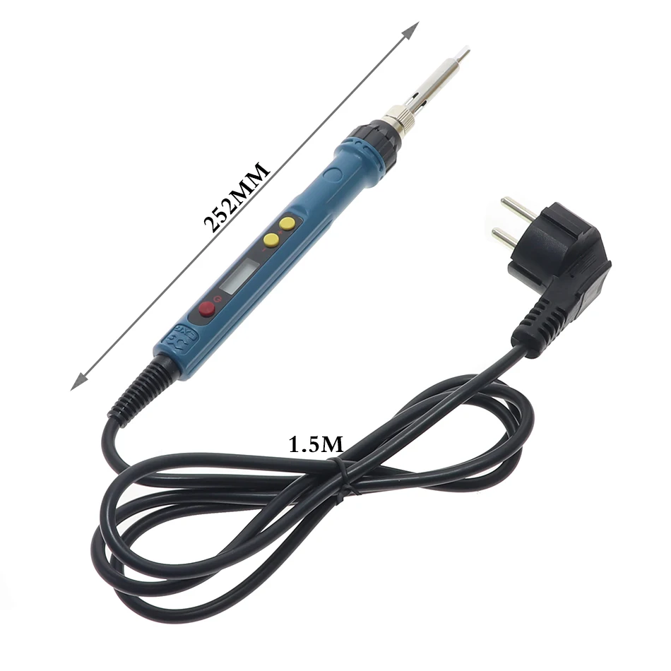 CXG D60W/D90W/D110W CXG 936D Electric Soldering Iron LCD Digital Display Sleep Function Welding Tool Pluggable Heating Element