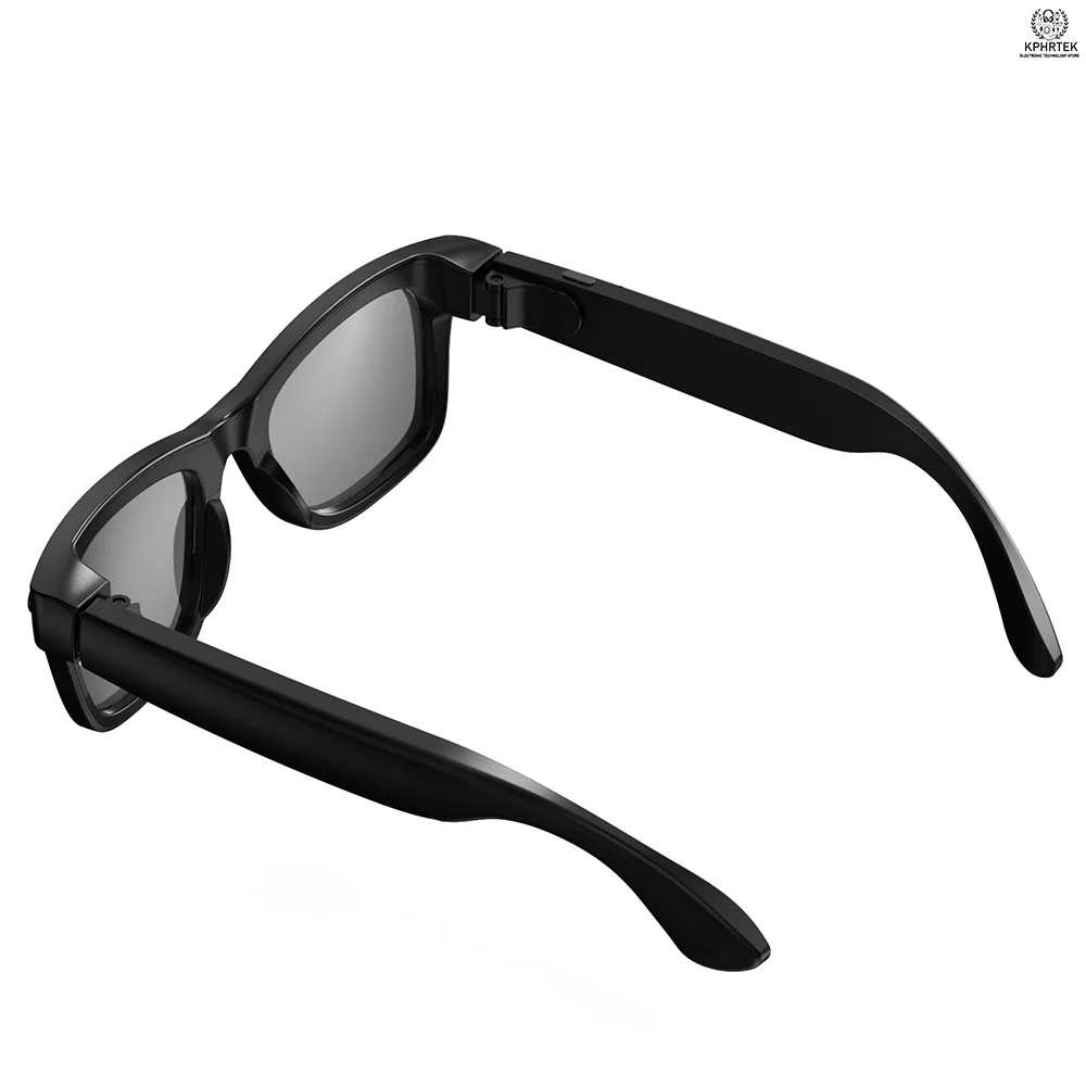 T200C Smart AI Camera Glasses with Electrochromic 8MP Image Stabilization and Real-Time Simultaneous Interpretation Glasses for