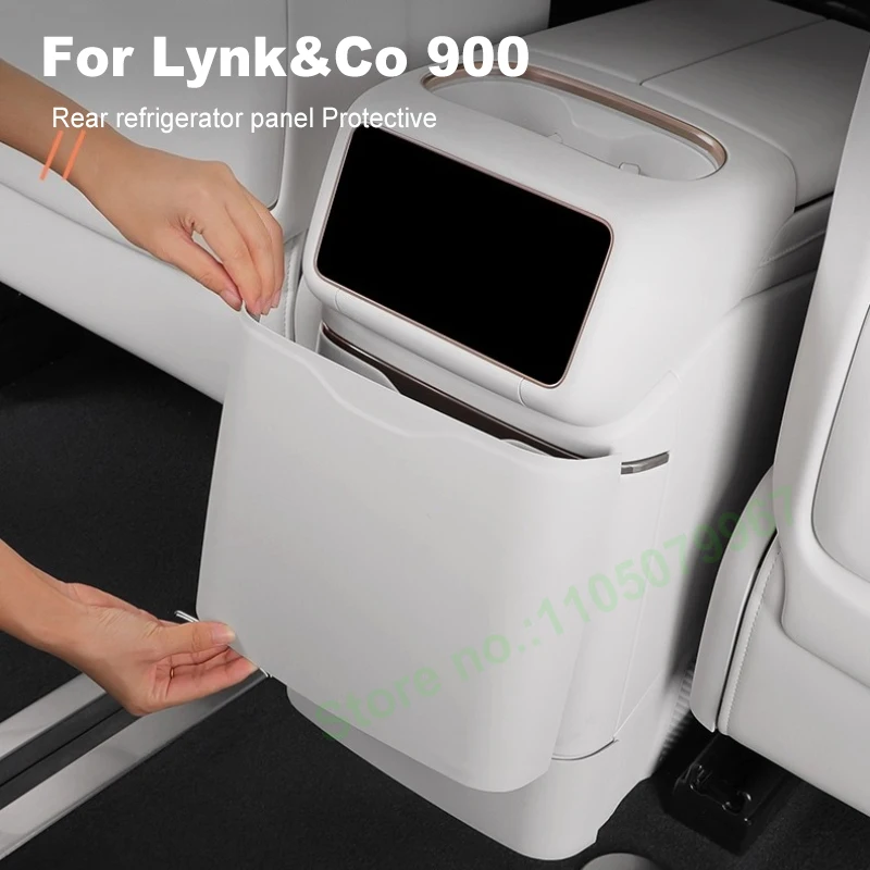 

Для Lynk & Co 900, противоударная накладка на задний холодильник, защитная панель, защитный чехол, аксессуары для интерьера, защита спинки сиденья