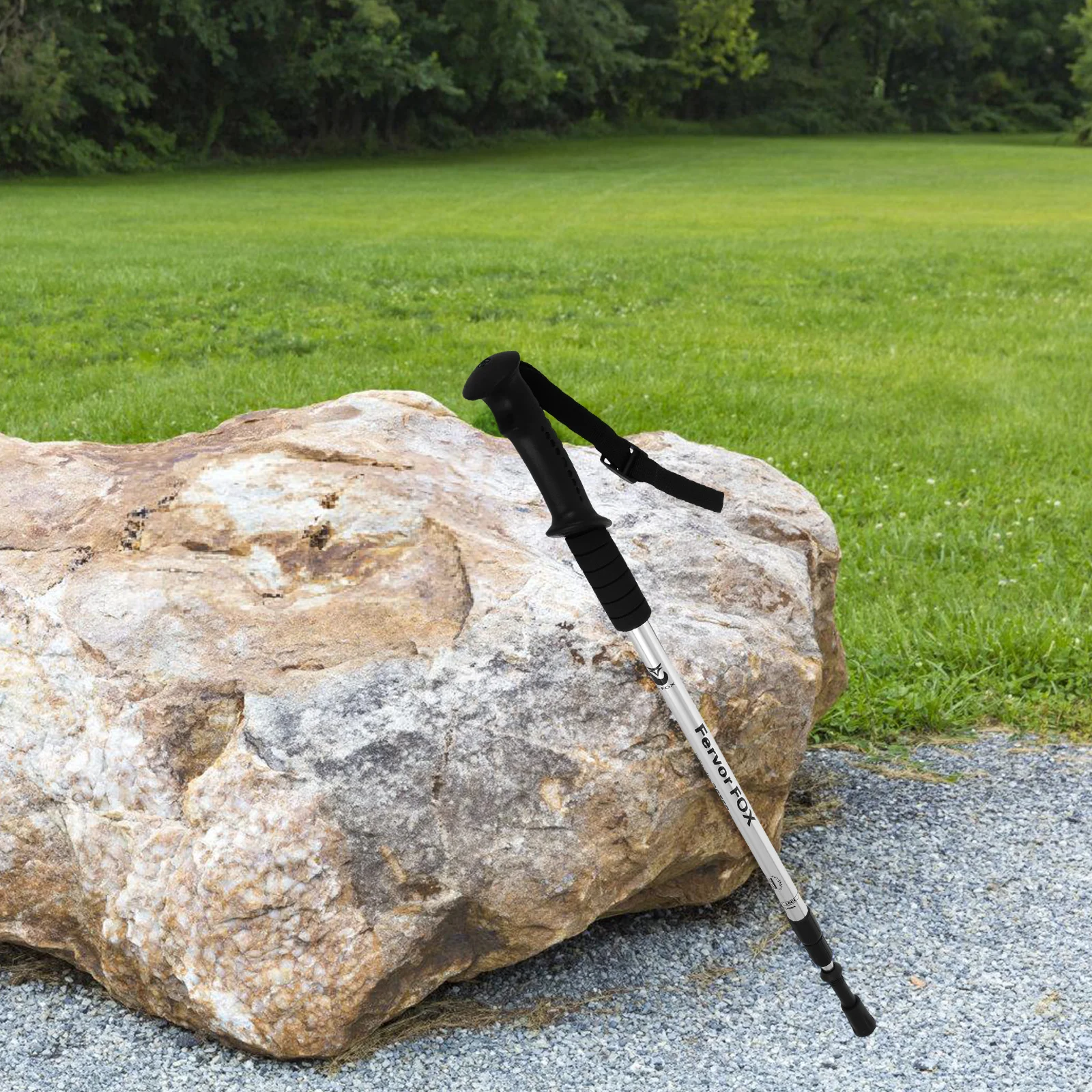 

Lightweight Aluminum Alloy Collapsible Poles Adjustable Trekking Sticks For Outdoor Hiking Walking Aid Seniors Adults Mountain