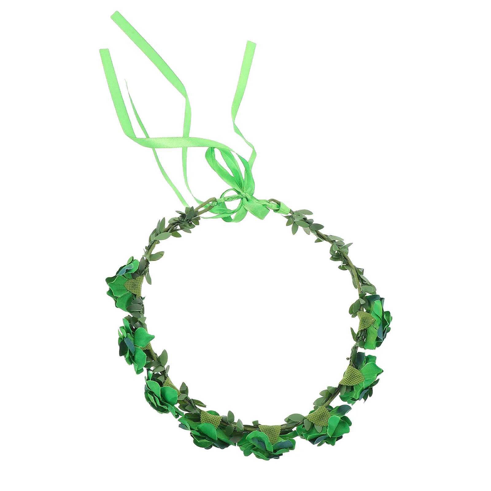 Headbands Irish Wreath Saint Patricks Day Festival Accessory Green Accessories for Women