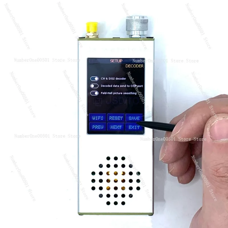 

Портативная вседиапазонная радиостанция с ATS-декодером Pocket