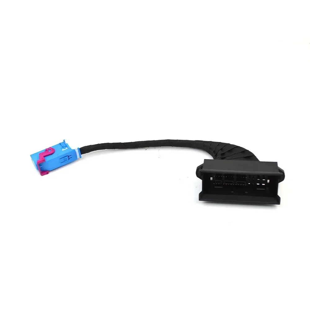 36 do 32 pinów OEM Plug & Play zestaw wskaźników przewód przejściowy kabel ISO 36 Pin dla VW Passat B6 1 j0 972 977