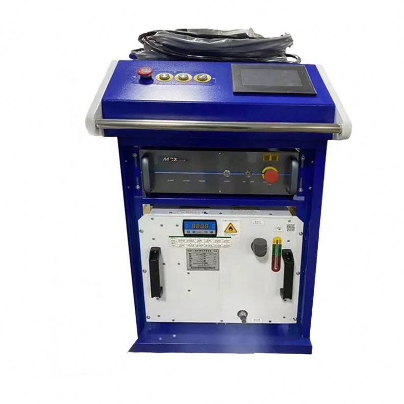 1500W 2000W Hand Held Fiber Laser Welding Machine For Portable Laser Rust Remover Dust Old Paint Laser Cleaner