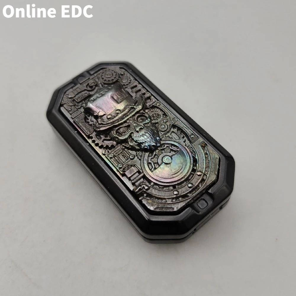 

Pre-owned Liu Chu Rules Fidget Slider Black PEI Zirconium Colorful Fidget Toys For Adults Anxiety Relief Gadgets