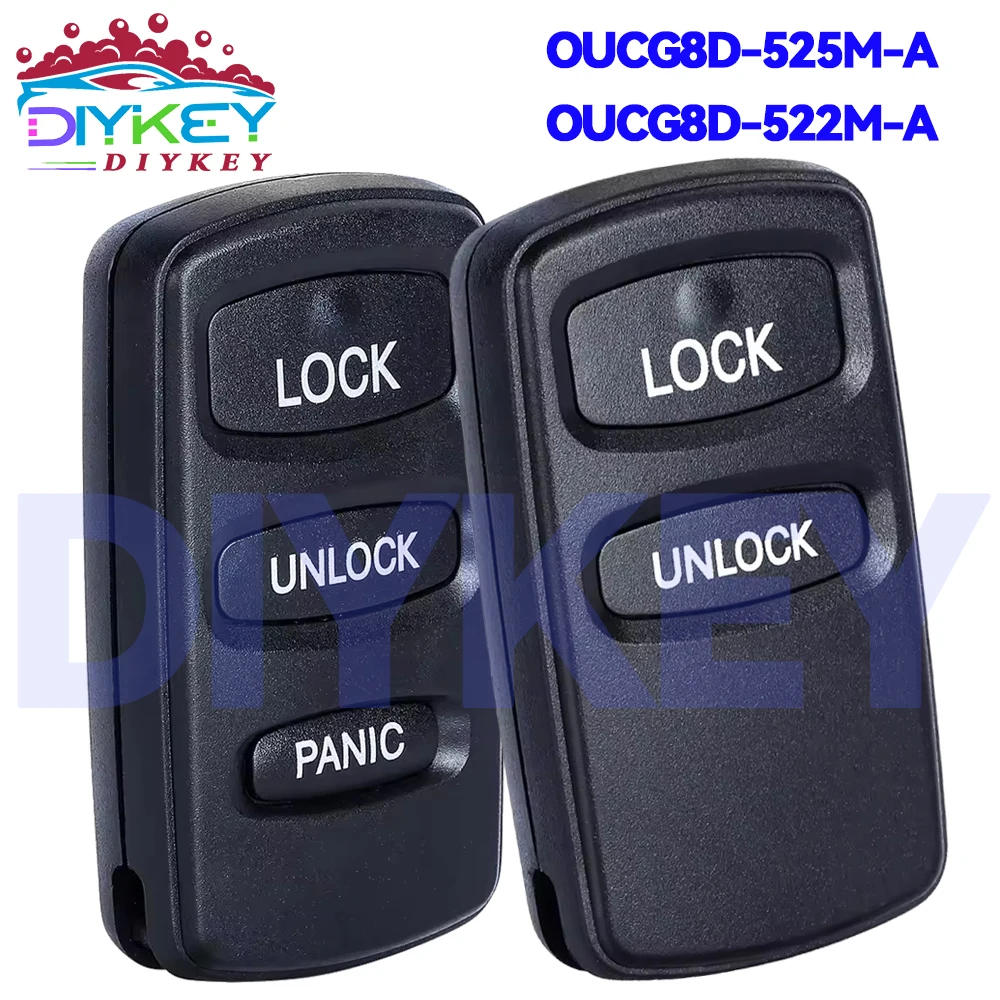 

OUCG8D-522M-A для Mitsubishi Montero 1998-2006, Outlander, Eclipse, Endeavor, Lancer — автомобильный ключ-пульт OUCG8D-525M-A 313.8/315/433 МГц