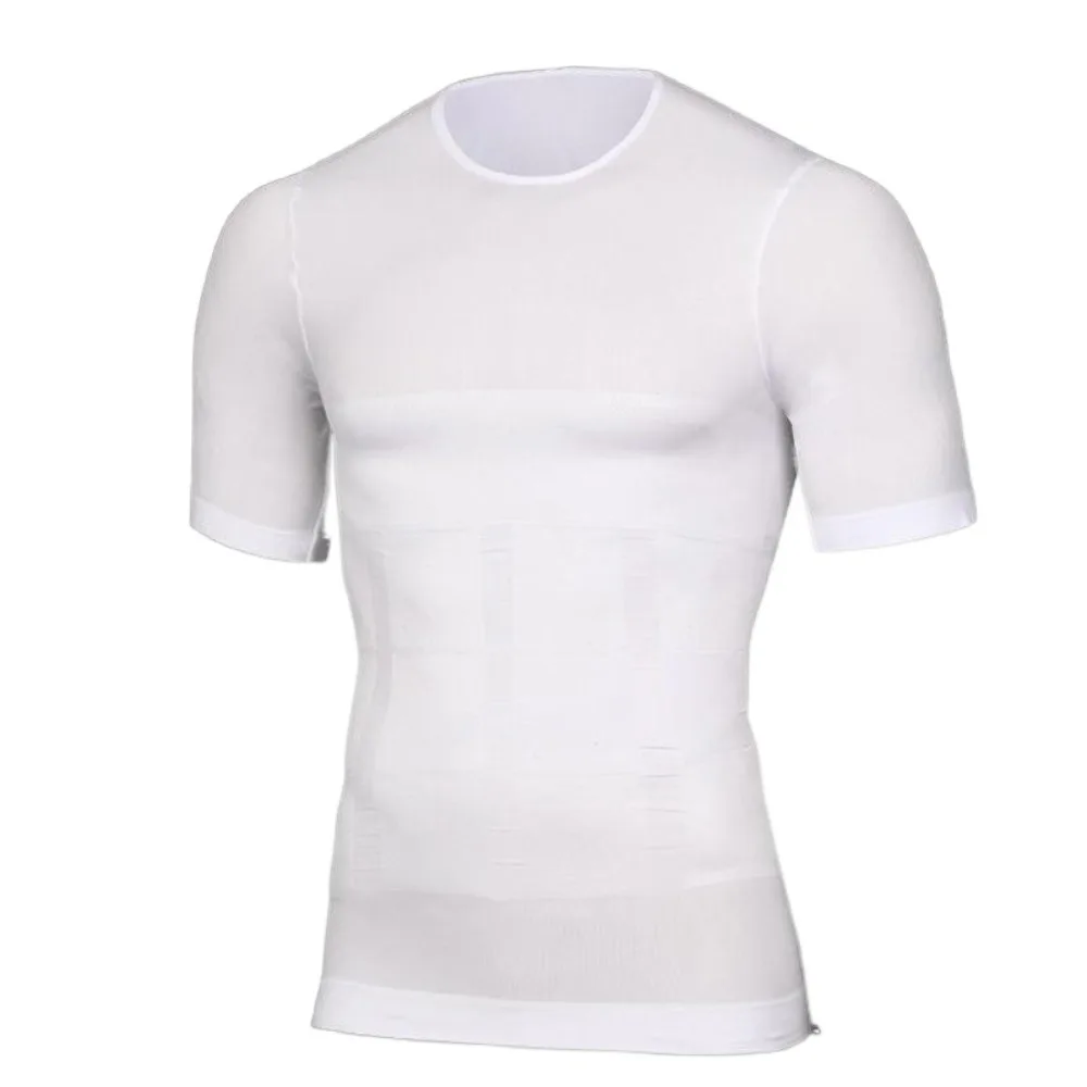 

Belly Contracting Body Shaper Men Thin Tummy Control Men's Underwear Lingerie Undershirts Slimming Shapewear Shape Control