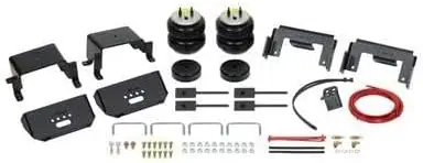 2582 Air Helper Spring Kit , Black