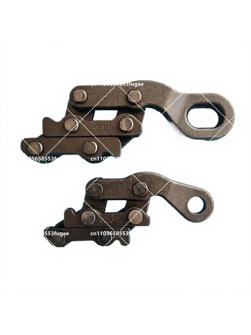 

Steel Strand Chuck Wire Clamp for Railway Insulated Cable Clamping Multifunctional Clamp Tool