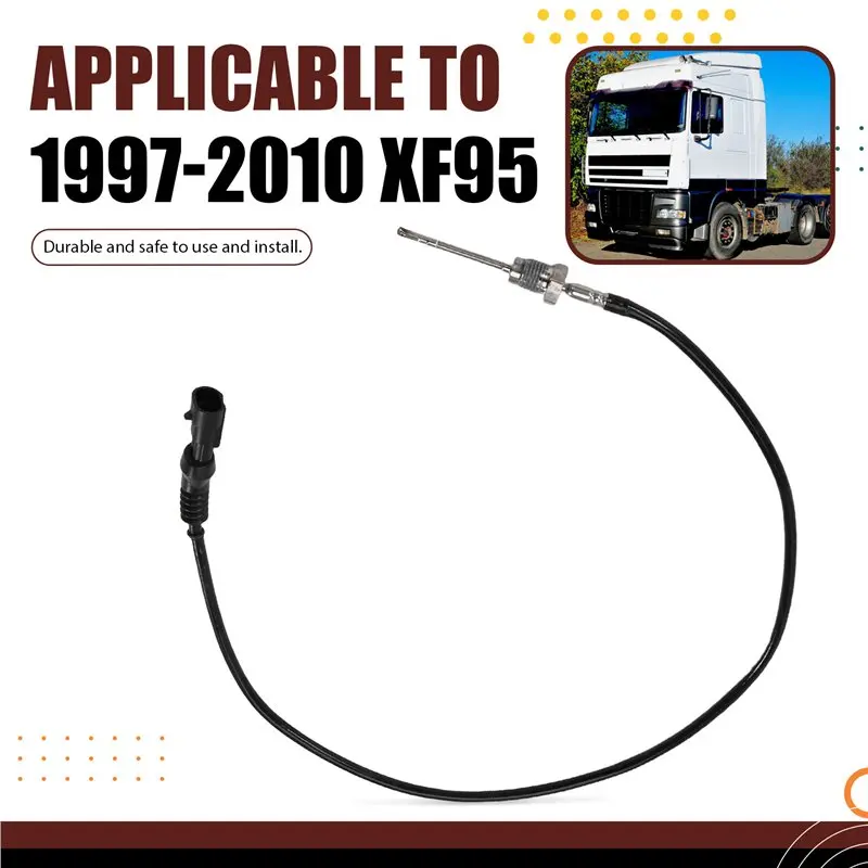 A20K-Exhaust Temperature Sensor For DAF XF95 XF105 MX Diesel Truck 1997-2010- OE Numbers 1689811 3468052 1677124 1810690