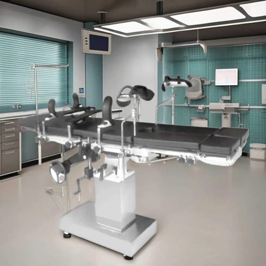 Durability Hydraulic Double-layer Urology Surgery Operating Table