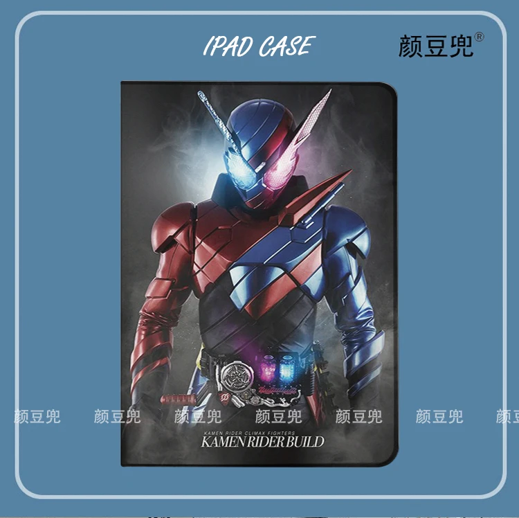 

Build Anime Kamen Rider Case For iPad 10.2 7th 8th 10th Air 4 5 Mini 5 6 Case Luxury Silicone For iPad Air 4 iPad Pro11 Case 12.