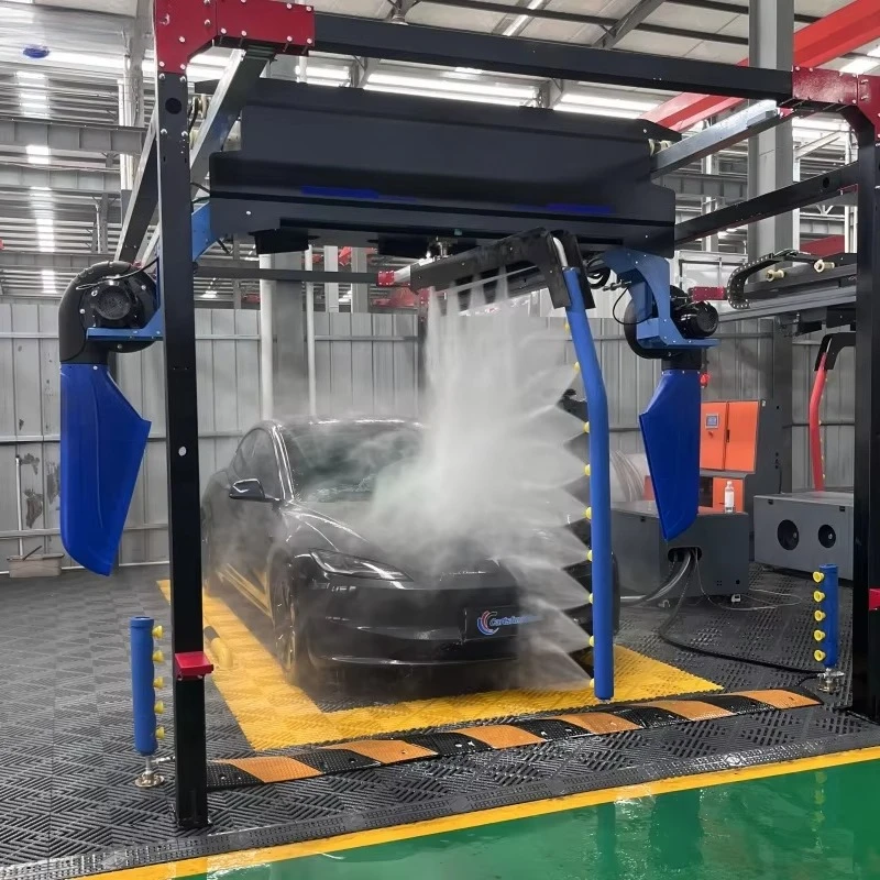 Intelligent High-pressure Washing 24-hour Self-service Car Washing Equipment Source Factory Production of Contactless Car Wash
