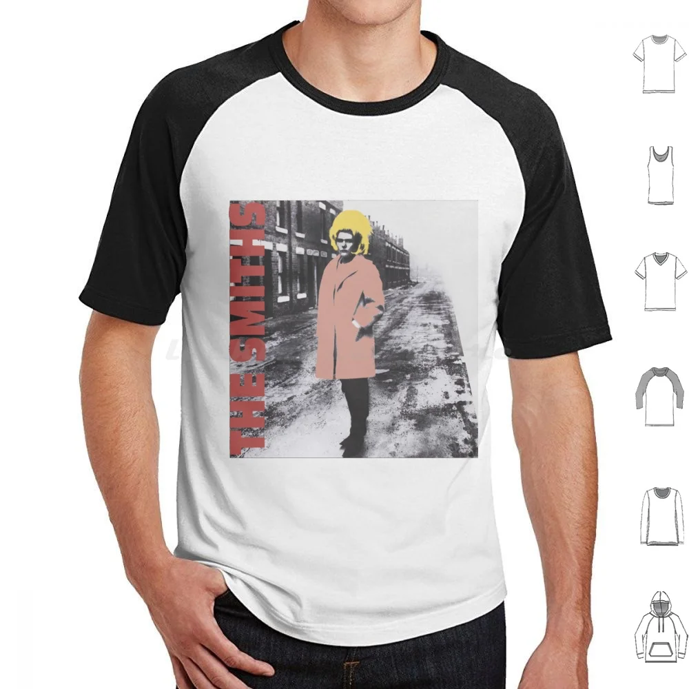 The Smiths Shirt T Shirt Big Size 100% Cotton Morrissey Heaven Knows Im Miserable Now The Smiths The Smiths Vintage 80s