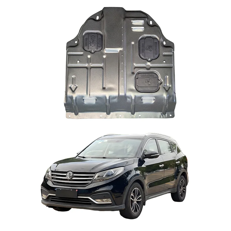 High Temperature Resistant Car Underbody Protection Plate Engine Shield for  DFSK Glory 580  2016-2022 1.5T 1.8L