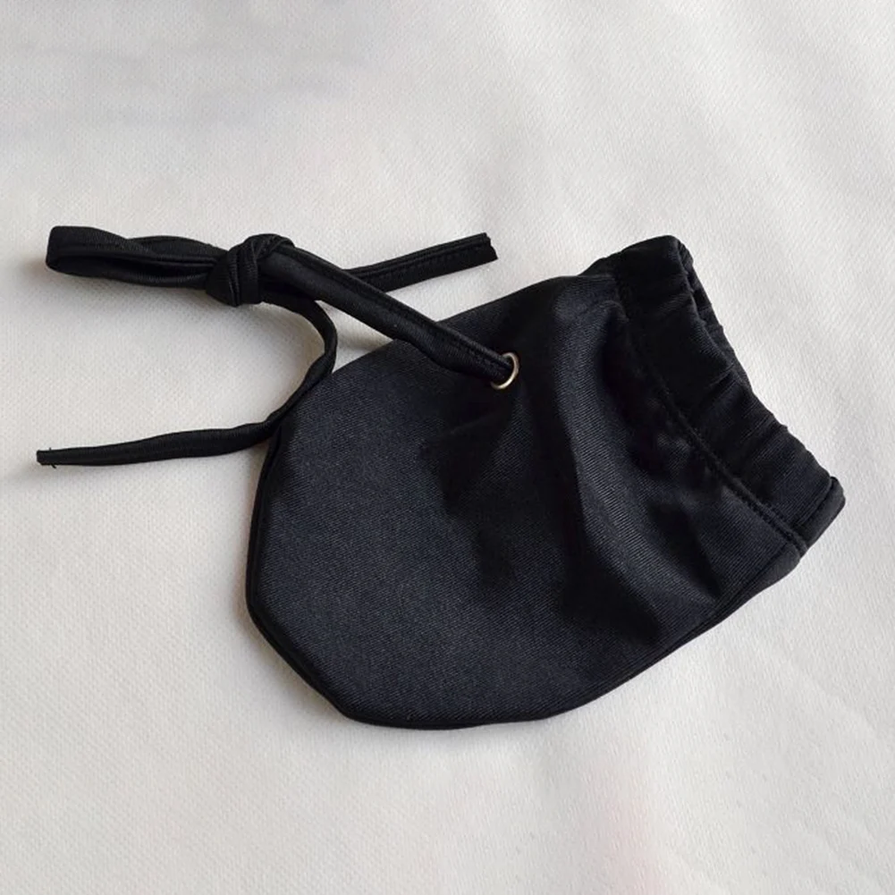Green Black Color Men Bulge Pouch Open Butt Thongs G-Strings Drawstring Adjustable Underwear Sissy Pouch Briefs
