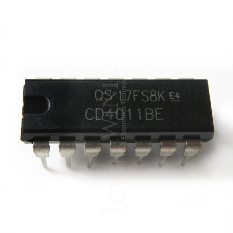1-50PCS CD4011BE CD4011 BQ24158 24158 S8050D S8050 SN74HC595DR 74HC595DR PIC16F1825-I/SL PIC16F1825 CD4028BE CD4028