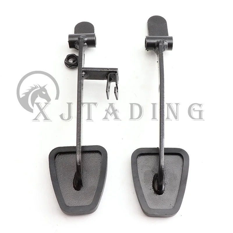 

Нескользящая педаль управления скоростью дроссельной заслонки акселератора и педаль ножного тормоза, подходящая для ATV Quad Bike Go Kart Off Road UTV