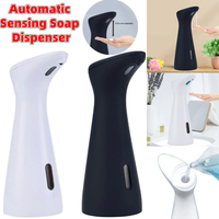 Automatic Sensor Soap Dispenser High Quality ABS Waterproof Soap Dispenser Use No.7 Battery Kitchen Foam Soap Dispenser
