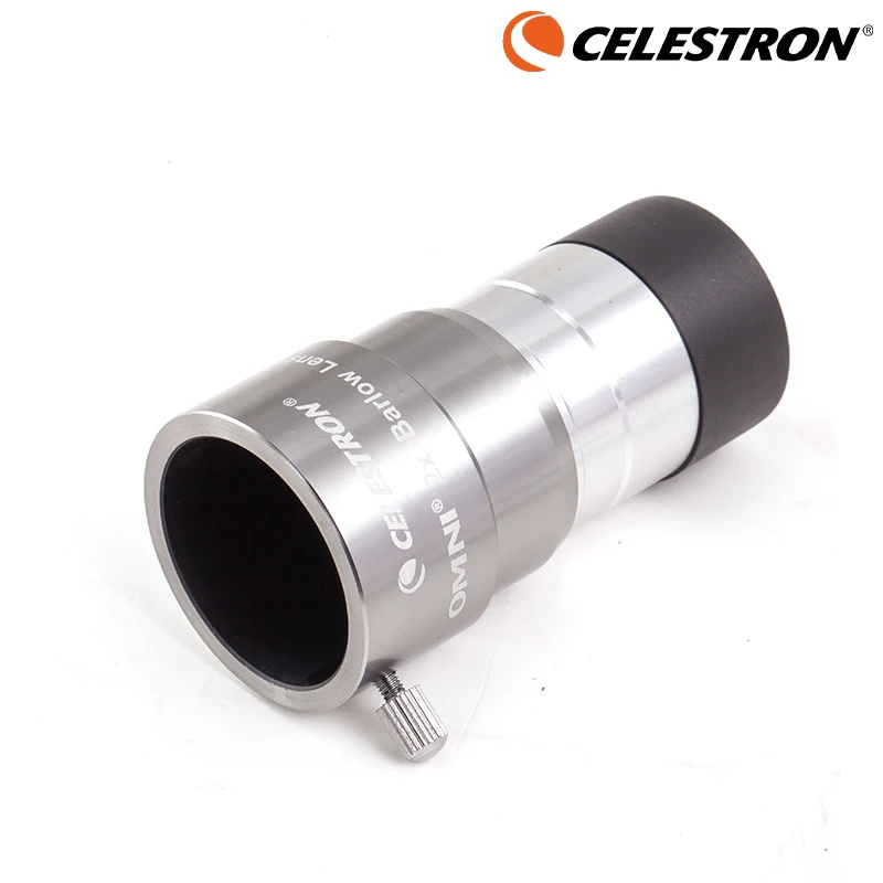 Celestron omni 2x barlow lens High-definition lens astronomical telescope magnification lens Professional telescope accessories