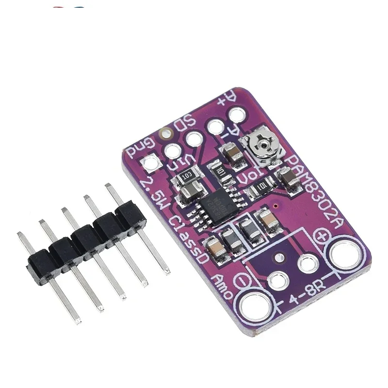 1/5/10pcs PAM8302A CJMCU-832 PAM8302 2.5W single channel Class D Audio power amplifier module development board