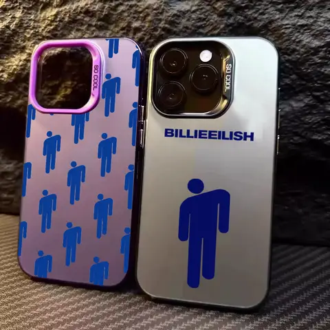 Fashion Hit Me Hard Soft Phone Case For iPhone 16 15 14 13 12 11 mini Pro Max X XR XSMAX 8 7 Plus Anti Fall Matte-B-Billie Cover