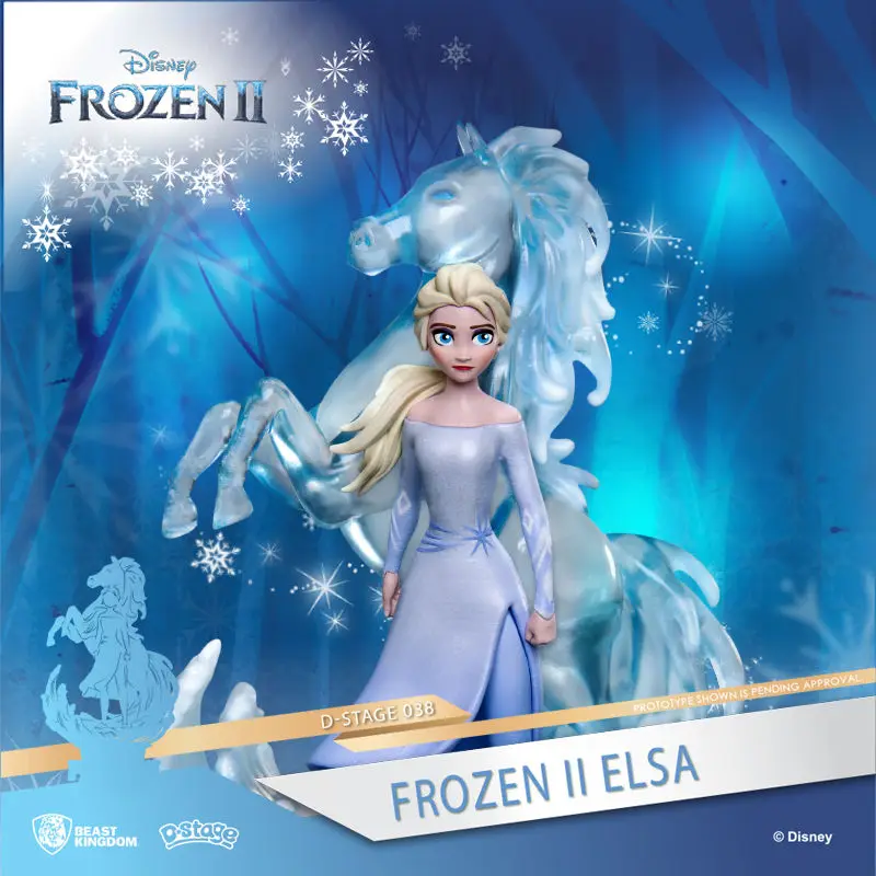 متوفر 16 سنتيمتر فروزن الأميرة إلسا آنا سنو وايت الرسوم المتحركة المشهد عمل نموذج لجسم الحلي المقتنيات اللعب الهدايا