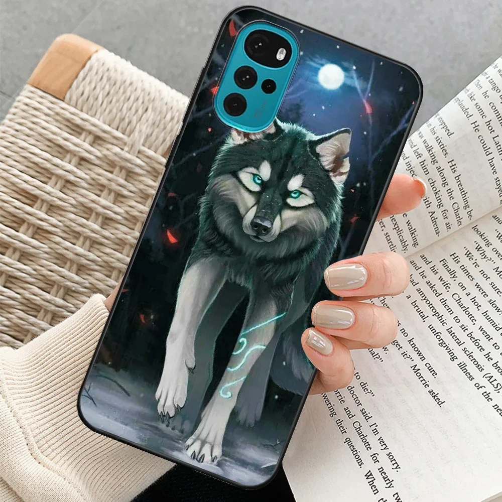 For Motorola Moto G22 Case G22 Soft Silicone TPU Funda Cases for Moto G22 Cover Shockproof Cat Coque for MotoG22 G 22 6.5\'\' Capa