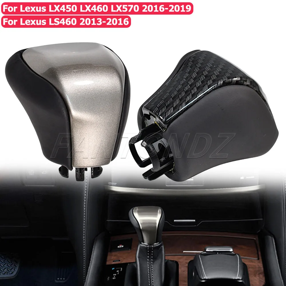 For Lexus LX450 LX460 LX570 2016-2019 Car Automatic Gear Shift Knob Shifter Head For Lexus LS460 2013-2016