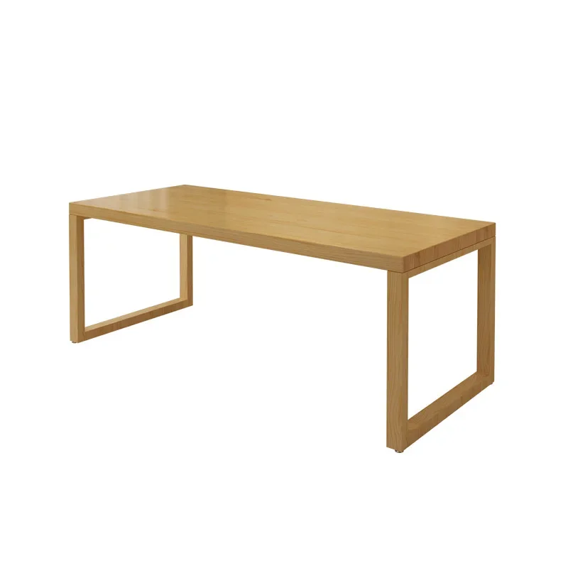 Nordic solid wood computer desk desktop home desk
