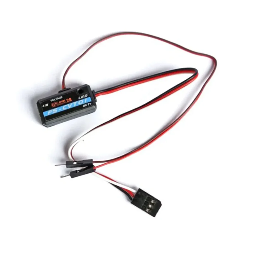 RC Voltage Monitoring Module FS-CVT01 FLYSKY CVT01 For IA6B IA10 Receiver FPV Airplane Replacement Parts