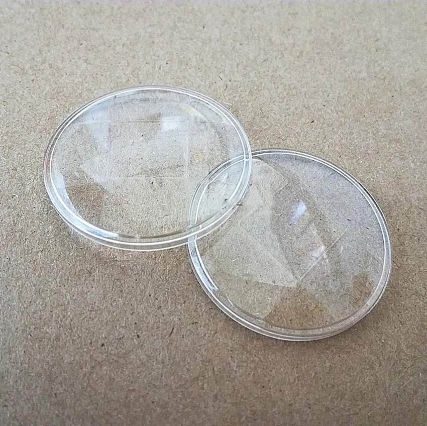 Watch Mirror 1177 Series Accessories Grid Glass Plastic Cover Crystal for 2789 Movement Inner Diameter 29.2mm Outer 30.5mm