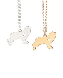 Cavalier King Charles Spaniel Dog Necklace