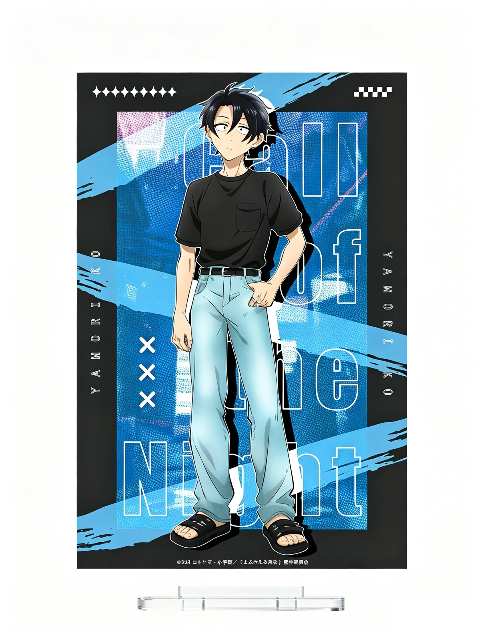 Hot SELL 15CM Anime Call Of The Night Model Action Figure Peripheral Collection Acrylic Stand Model Decorations Gifts Keychain