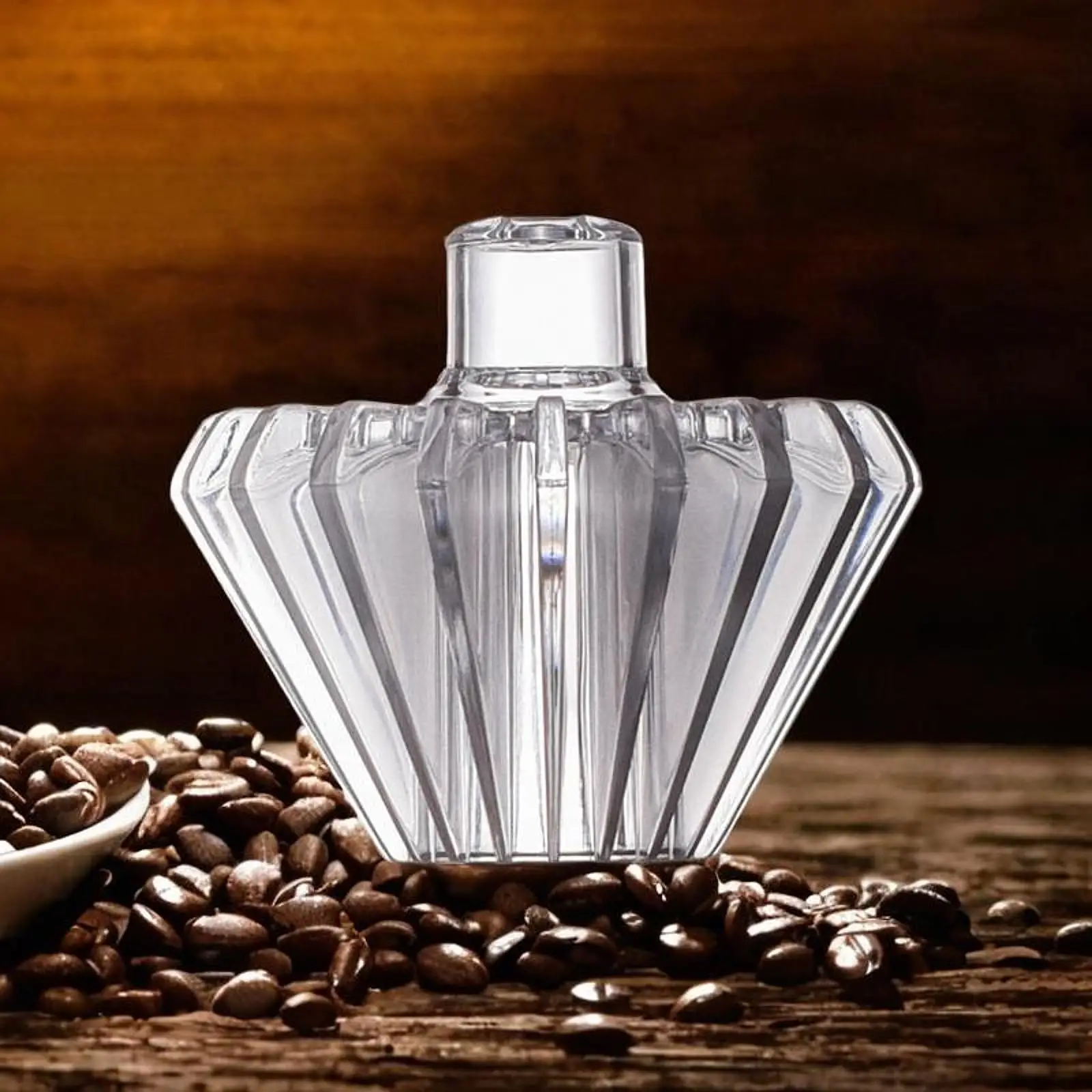 Assistente de papel filtro café, leve, transparente, gotejamento café