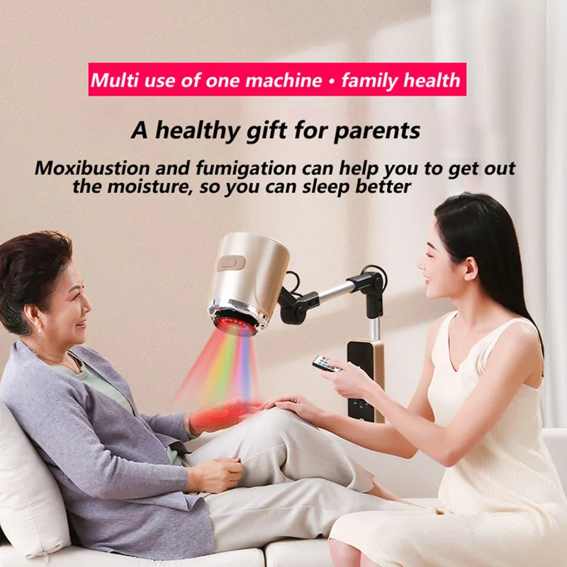 Moxibustion instrumento doméstico palácio fria fisioterapia fumigação instrumento caixa portátil moxibustion saúde beleza