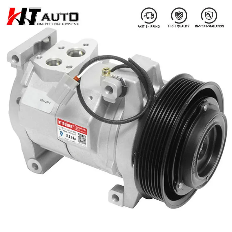 

10S17C A/C COMPRESSOR for Honda Accord 2003-2007 L4 2.4L 38800RAAA01 38810RAAA01 38810RBA006 CO 28003C