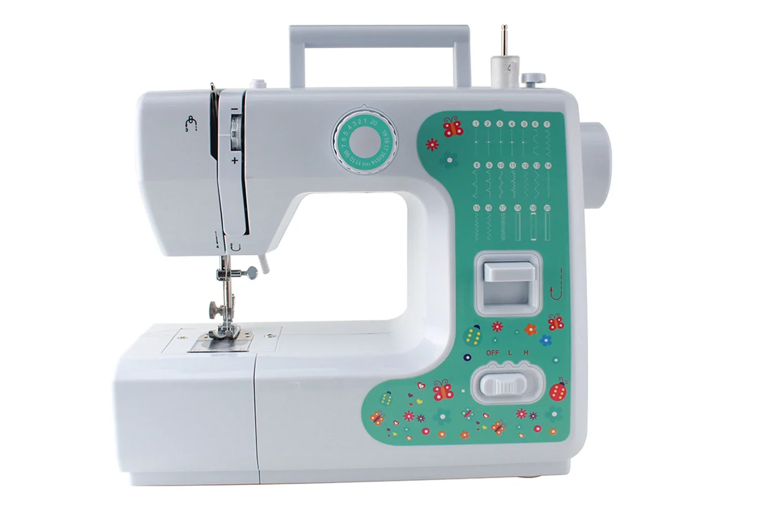 Maquina De Costura Home Appliances VOF FHSM-618 Household Electric T Shirt Clothes Sewing Machine With Factory Price