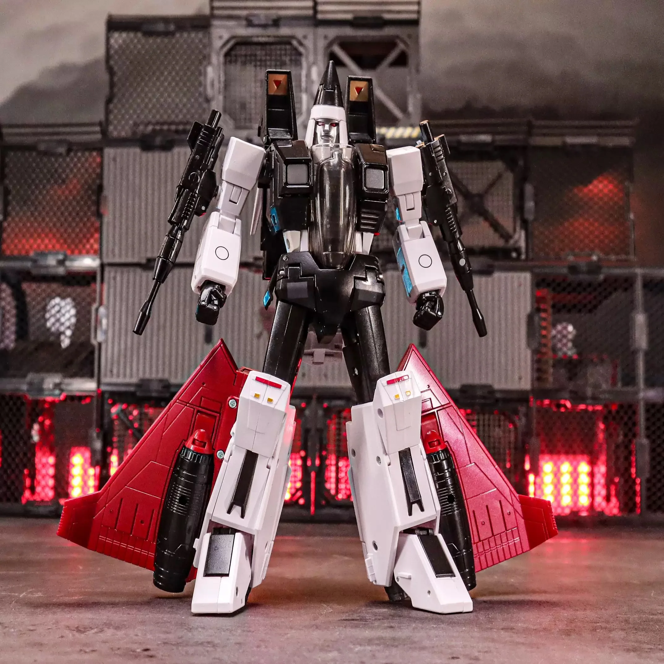 MPU-02 Transformacja MPU02 Jet Trójkątny Samolot Squad MP2.0 Wersja Myśliwiec Jet Model Zabawka