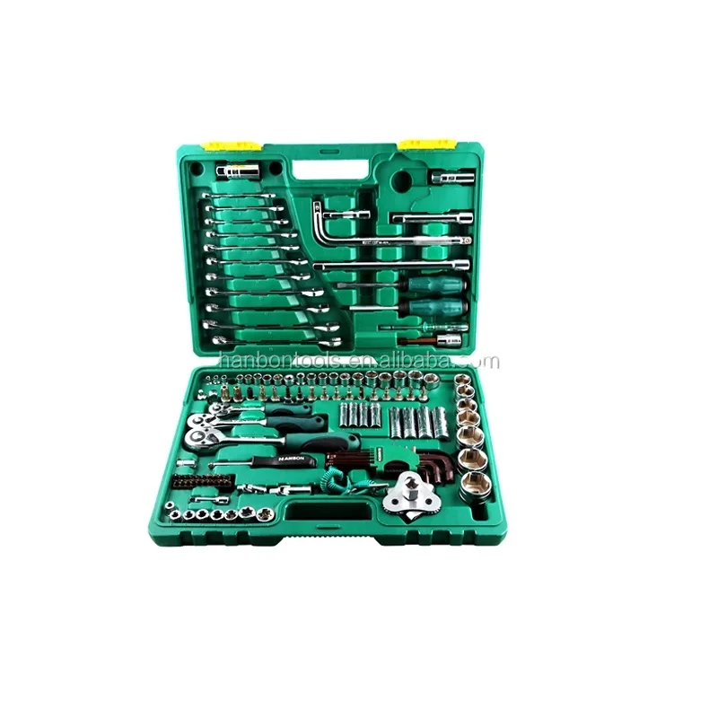 123Pcs Comprehensive Hand Tools Set,Hand Tool Kit