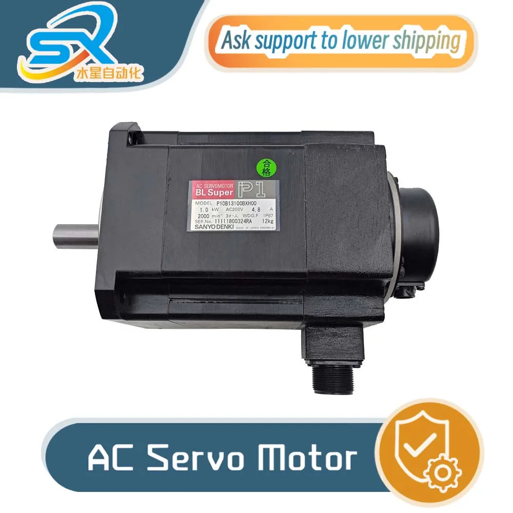 

Sanyo Servo Motor P10B13100BXH00 for Industriall Automation One year/three Months Warranty Please Inquire About the Price